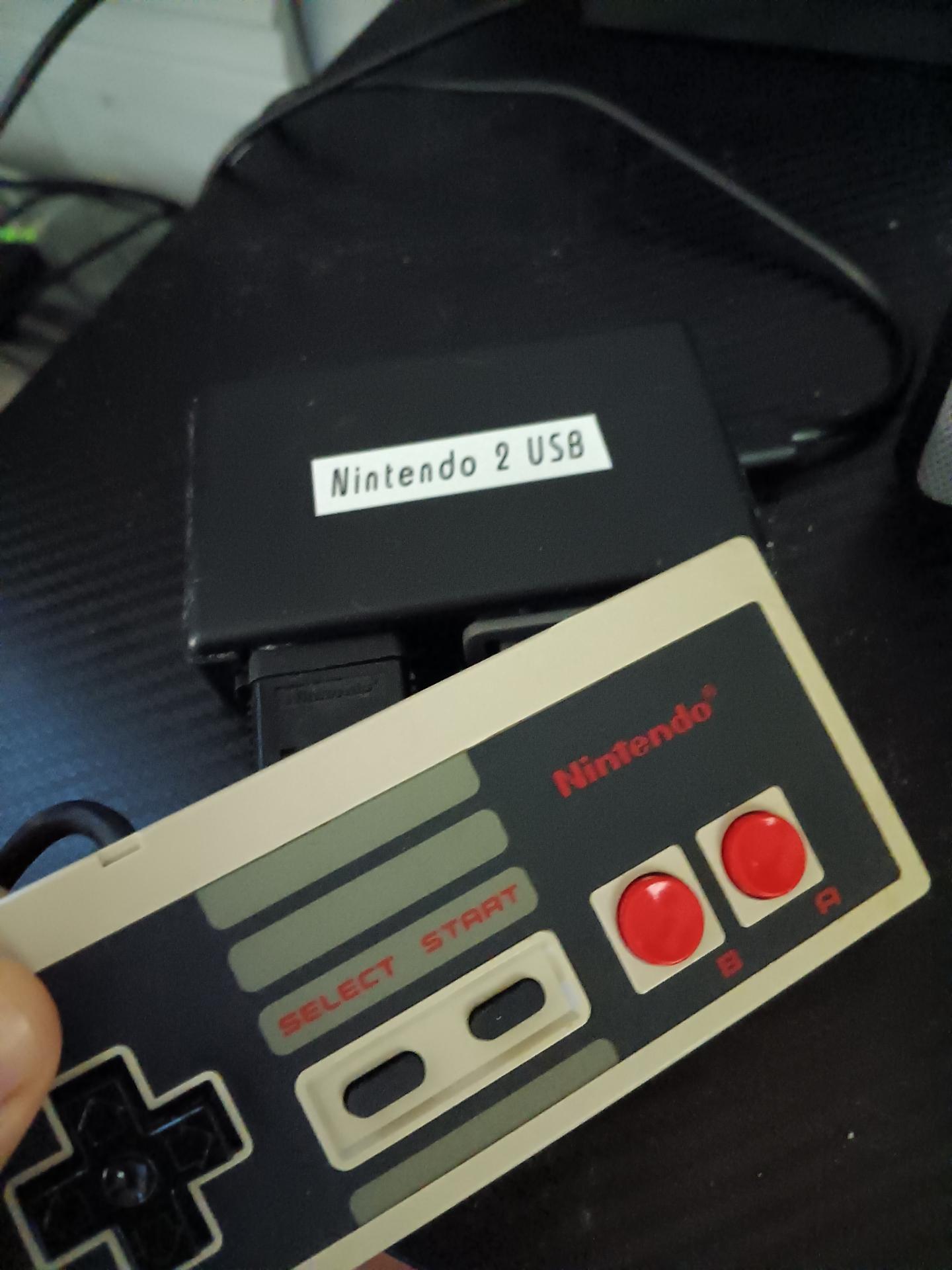 USB Sega Genesis and USB NES/SNES controller adapter using CH552
