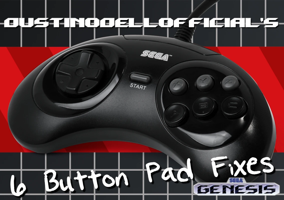6-Button Controller Fix Patches
