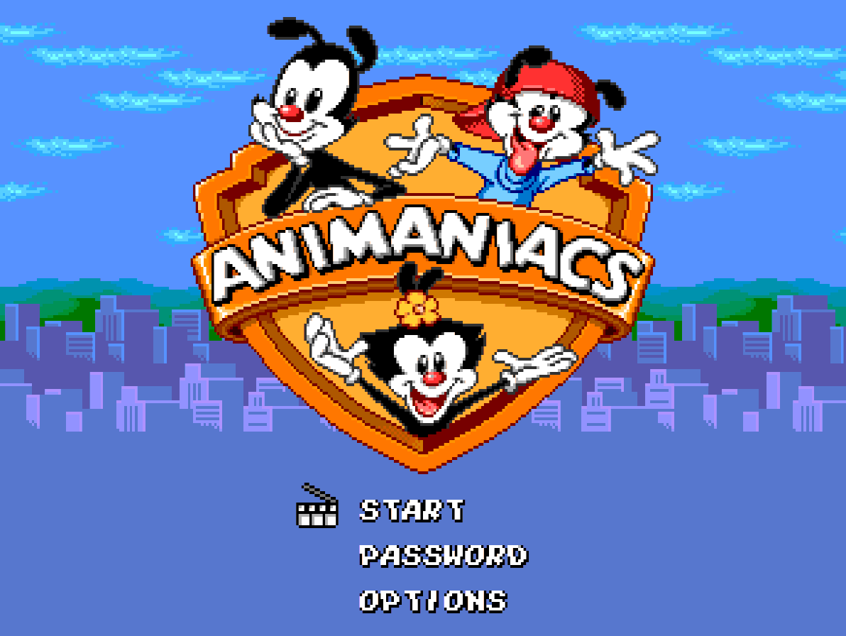 Animaniacs Enhanced Edition [Sega Genesis ROM Hack]